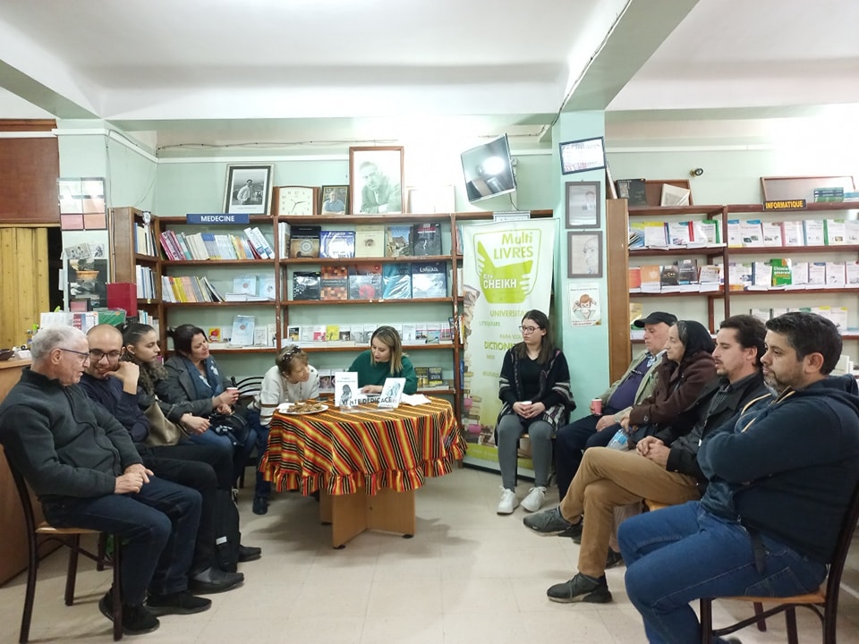 img-La librairie Cheikh de Tizi-Ouzou arrête les séances de  ventes dédicaces