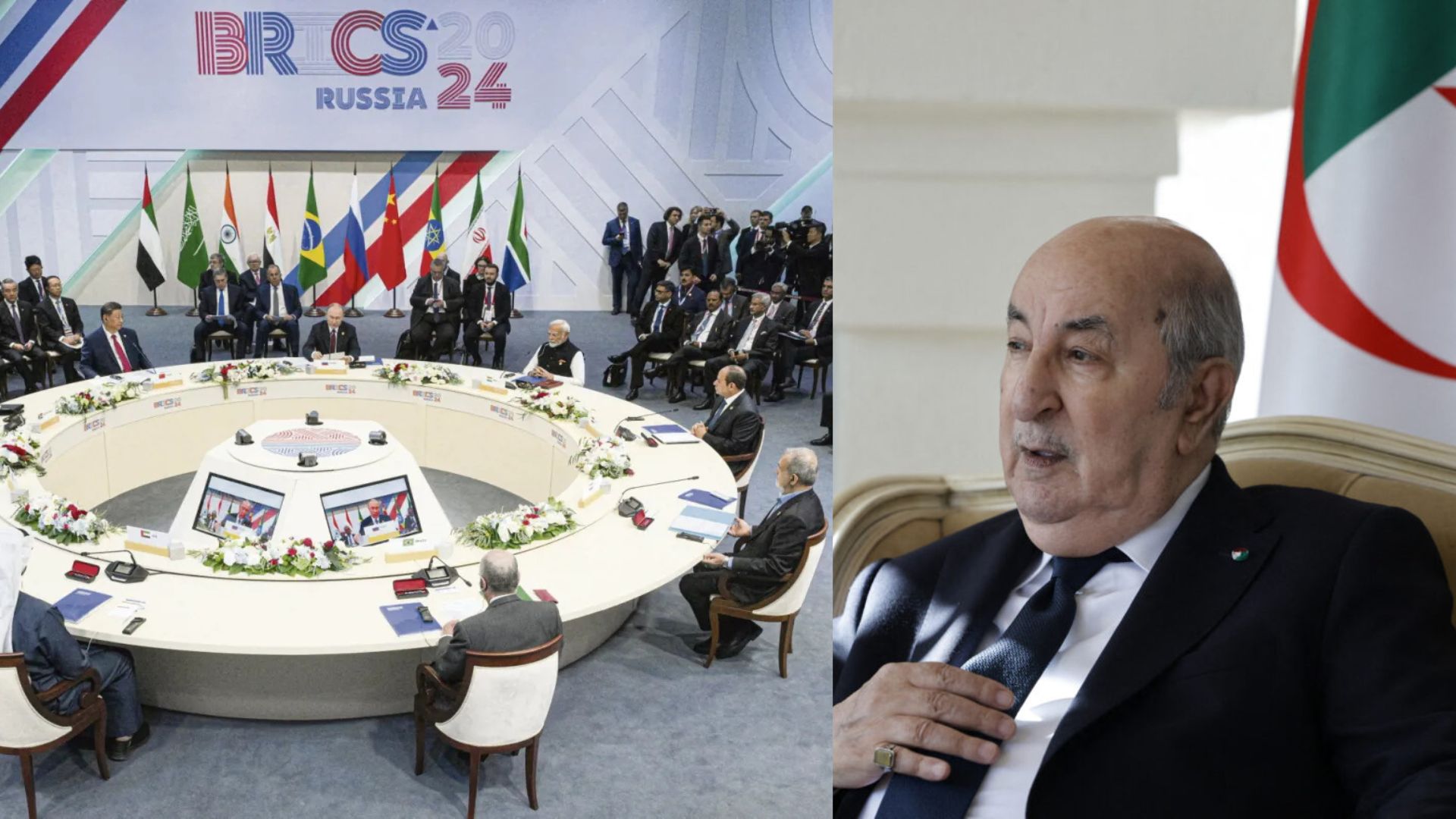 img-BRICS : l’Algérie membre partenaire, malgré elle ?