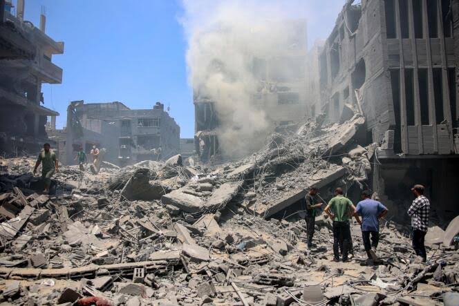 img-87 martyrs dans un bombardement israélien samedi sur Ghaza