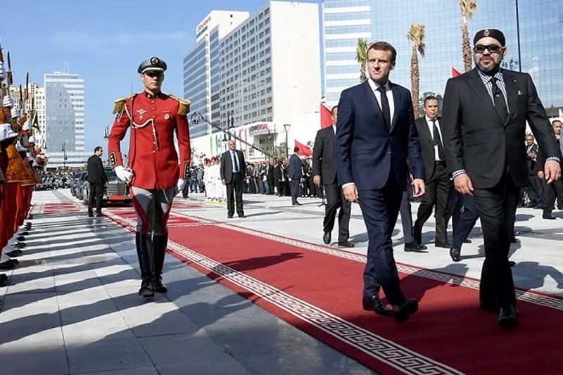 img-Macron au Maroc du 28 au 30 octobre : fâché avec Alger, Paris se tourne vers Rabat