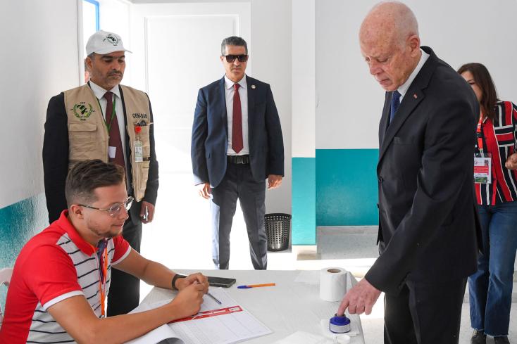 img-Tunisie : faible participation au scrutin présidentiel