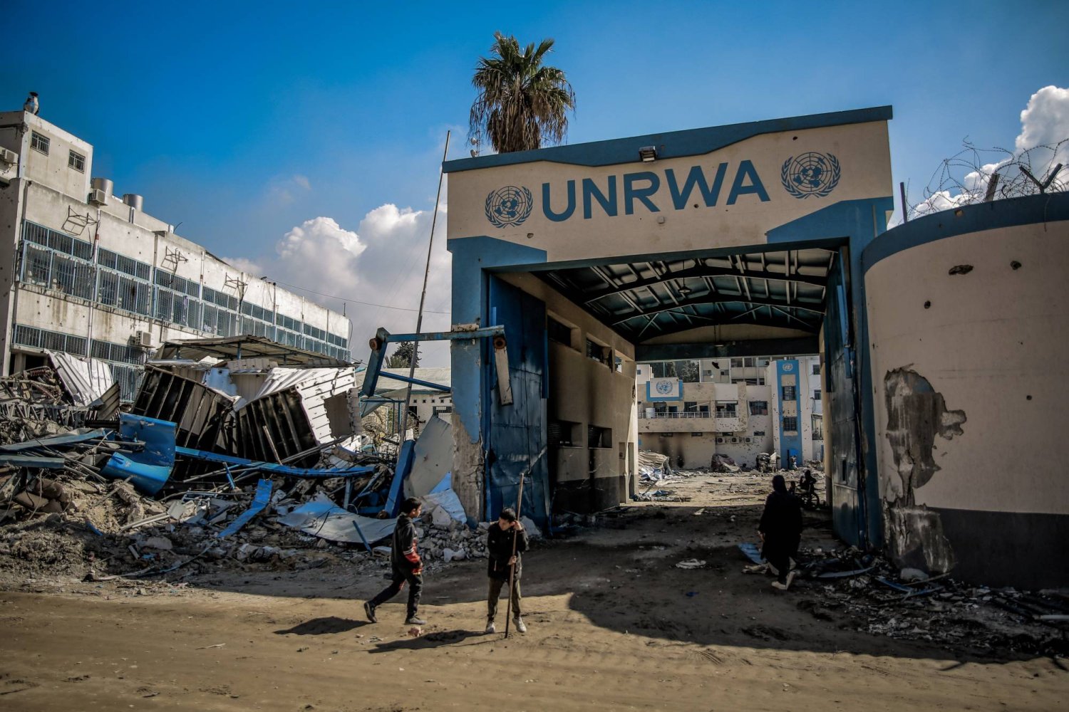 img-Le projet de loi israélien contre l’UNRWA suscite des inquiétudes en Europe et ailleurs