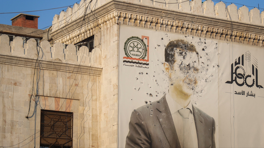 img-Syrie : Bachar Al Assad, le crépuscule d’un dictateur