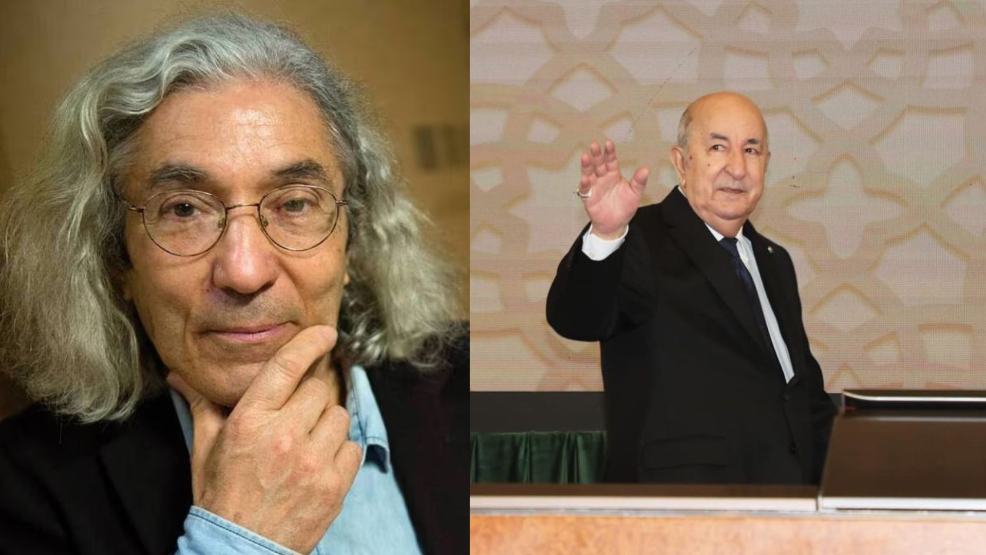 img-Abdelmadjid Tebboune qualifie Boualem Sansal d’imposteur