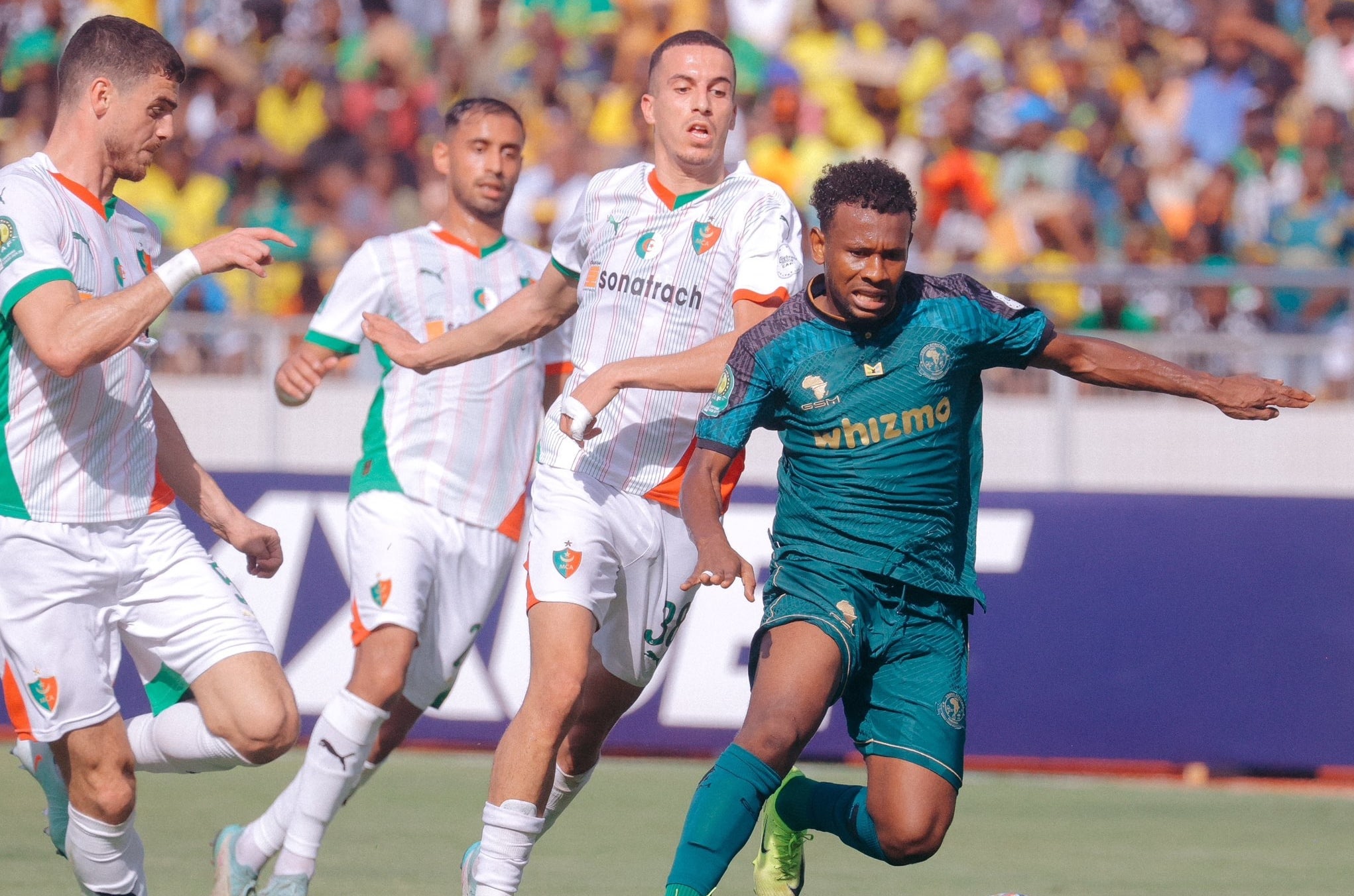 img-Ligue des champions d’Afrique : le MCA tient son billet pour les quarts de finale