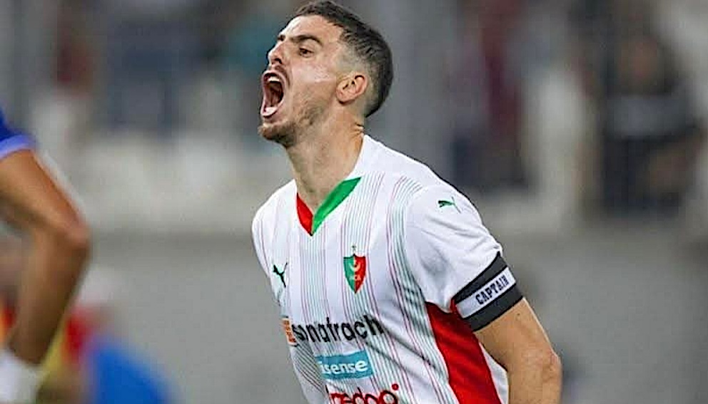 img-Football: suspension conservatoire à l’encontre d’Ayoub Abdellaoui (MCA)