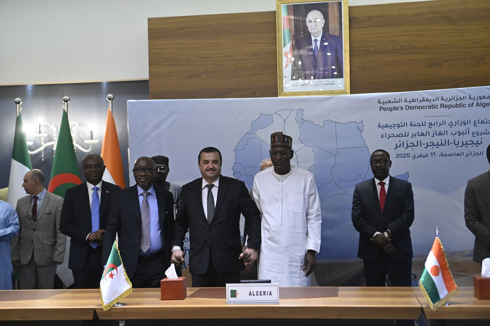 img-Projet du Gazoduc transsaharien : l’Algérie, le Nigéria et le Niger veulent faire vite