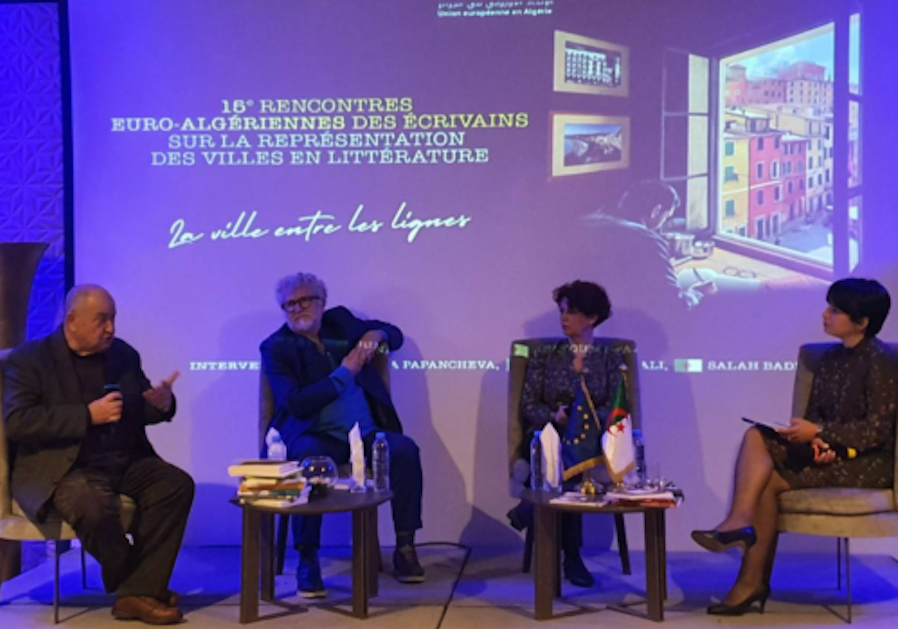 img-La 15ème rencontre euro-algérienne des écrivains : Alger célébrée, Ghaza pleurée