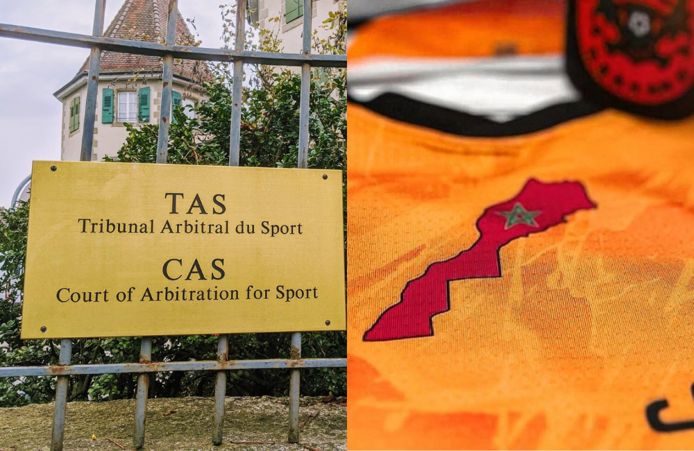 img-Maillots contestés du RS Berkane (Maroc) : le TAS donne gain de cause à l’Algérie