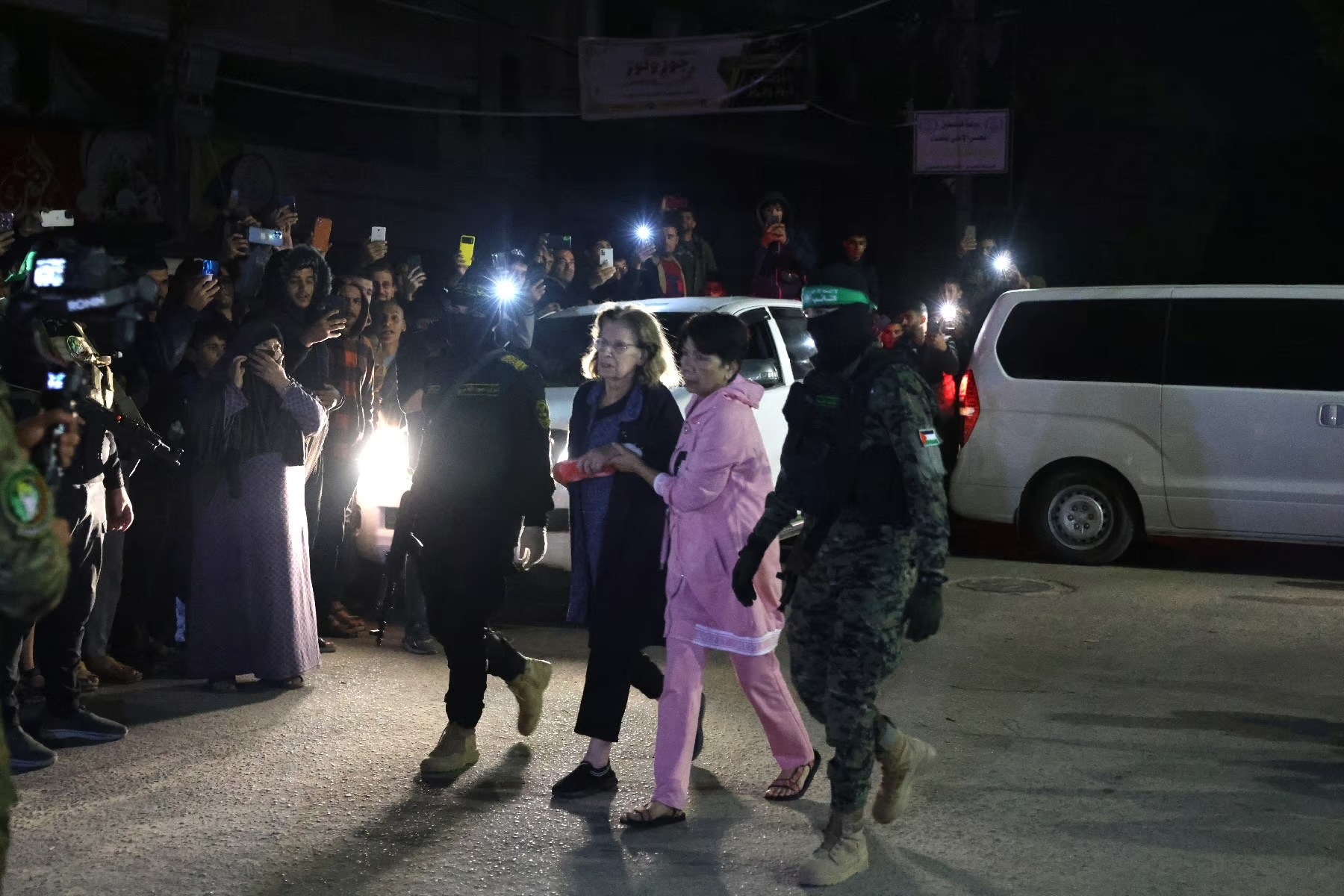 img-Ghaza : le Hamas disposé à libérer tous les otages d’un coup