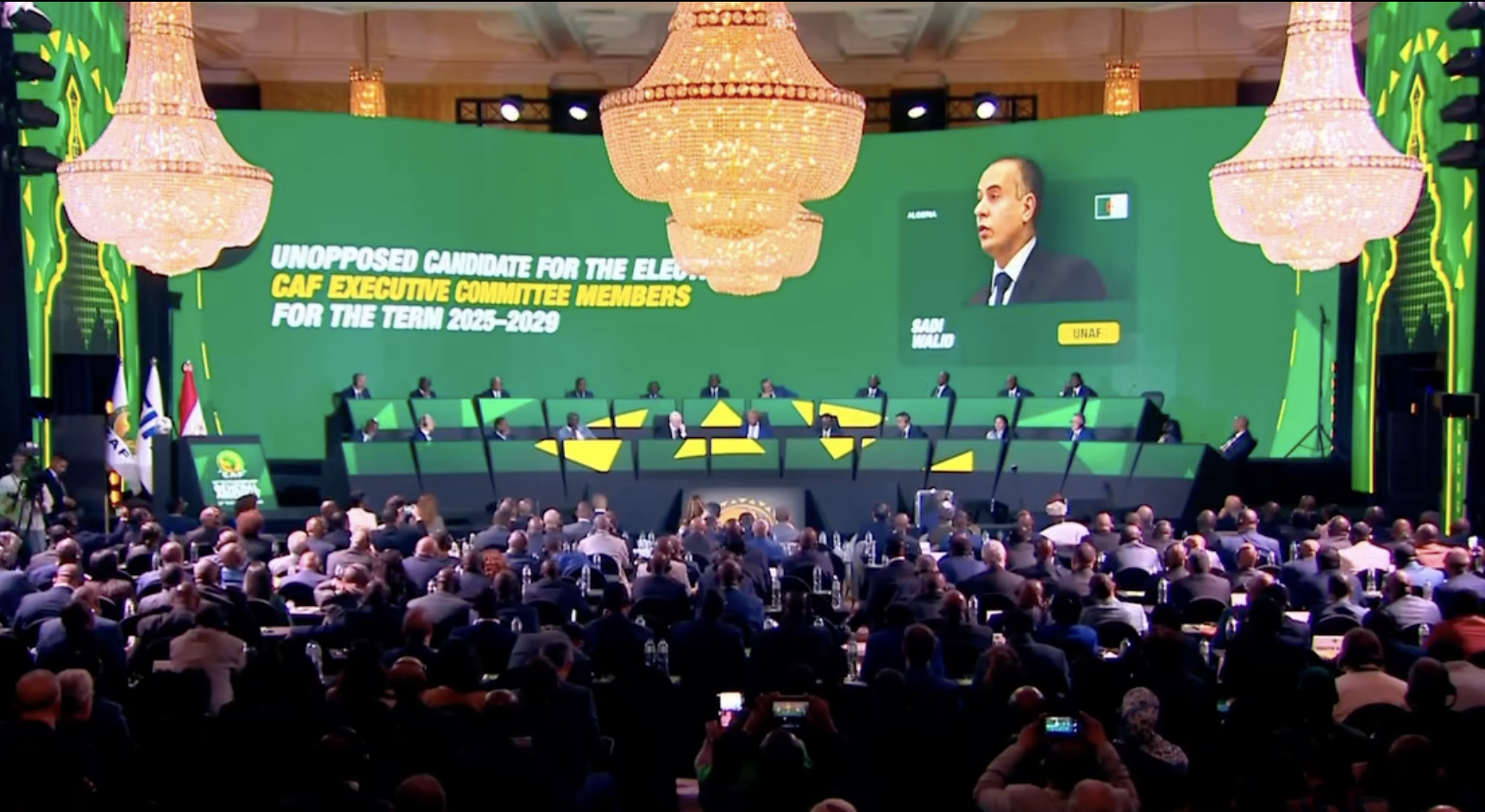 img-Walid Sadi élu au comité exécutif de la CAF