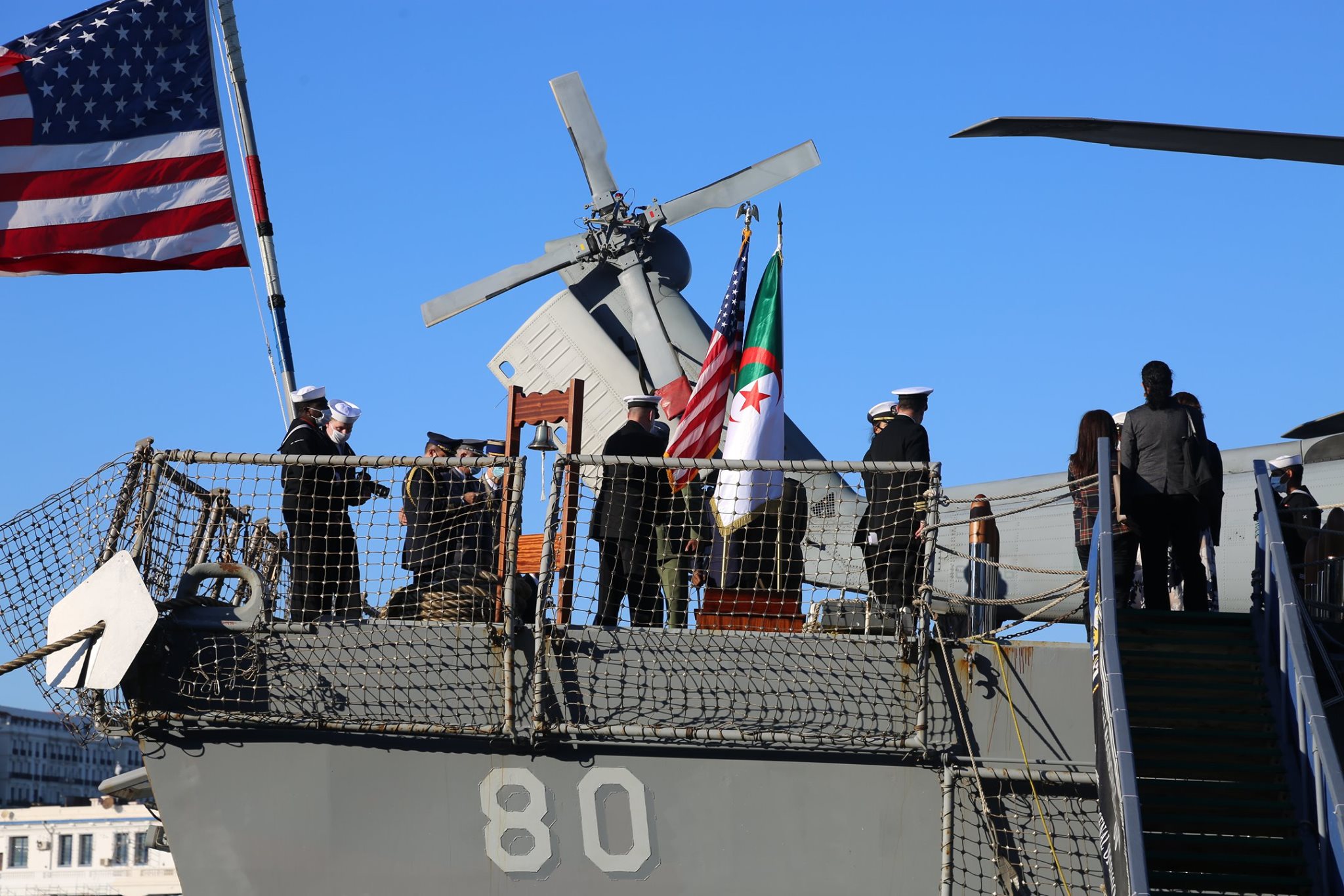 img-Négociations pour l'acquisition d'armements américains