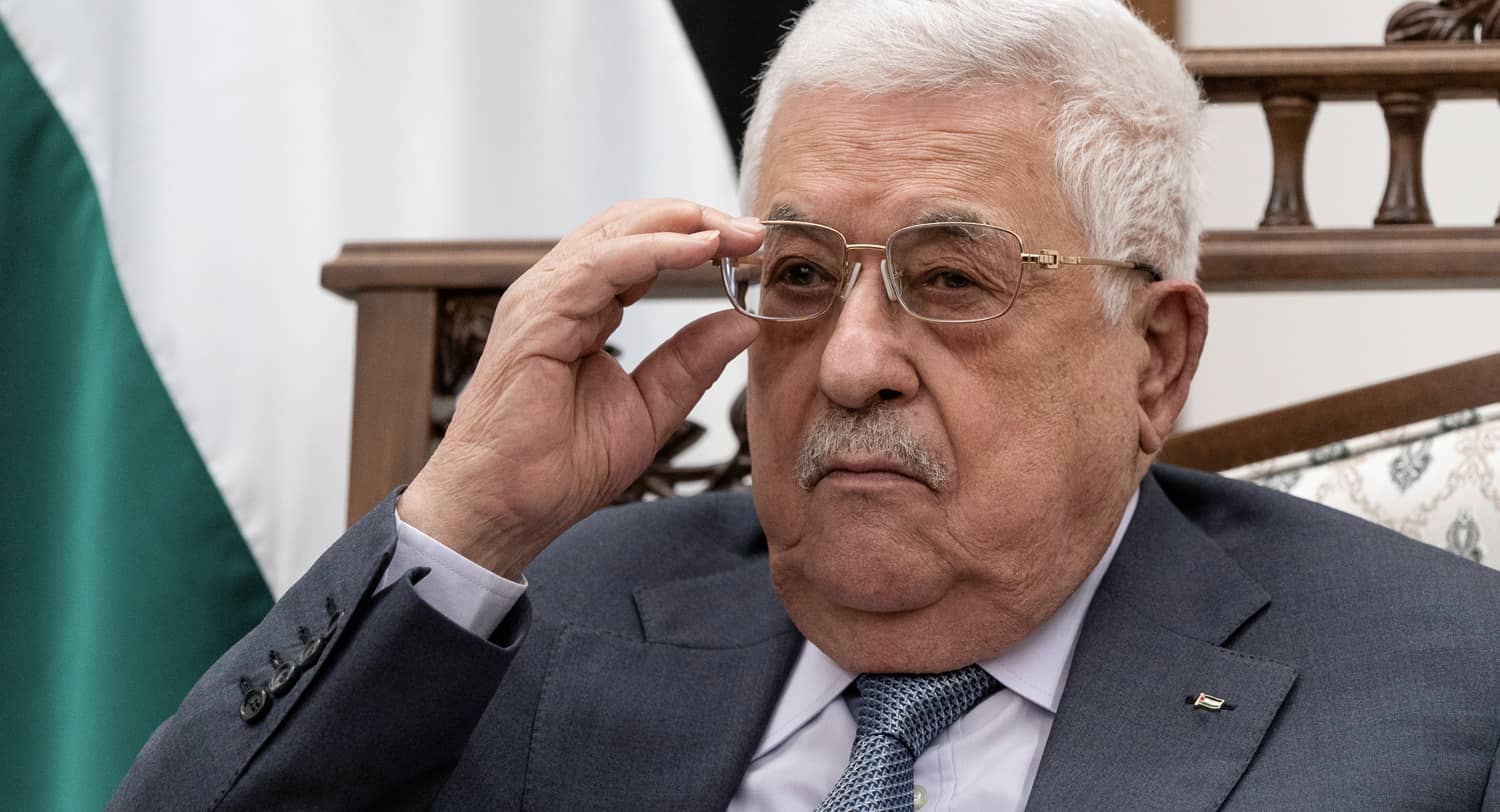 img-Ghaza : Mahmoud Abbas enthousiaste pour le plan égyptien