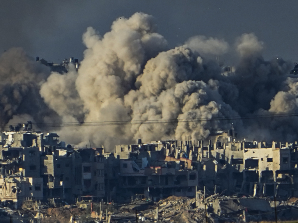 img-Au moins 340 morts dans des frappes israéliennes sur Ghaza