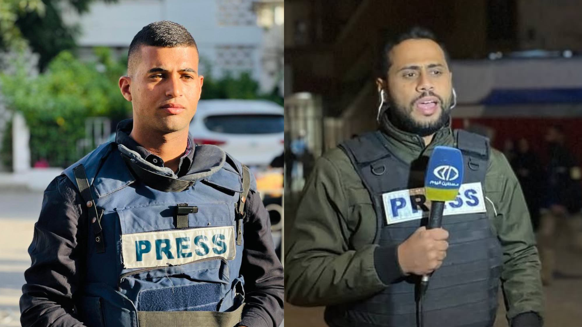 img-Ghaza : deux journalistes palestiniens tués par l’armée israélienne