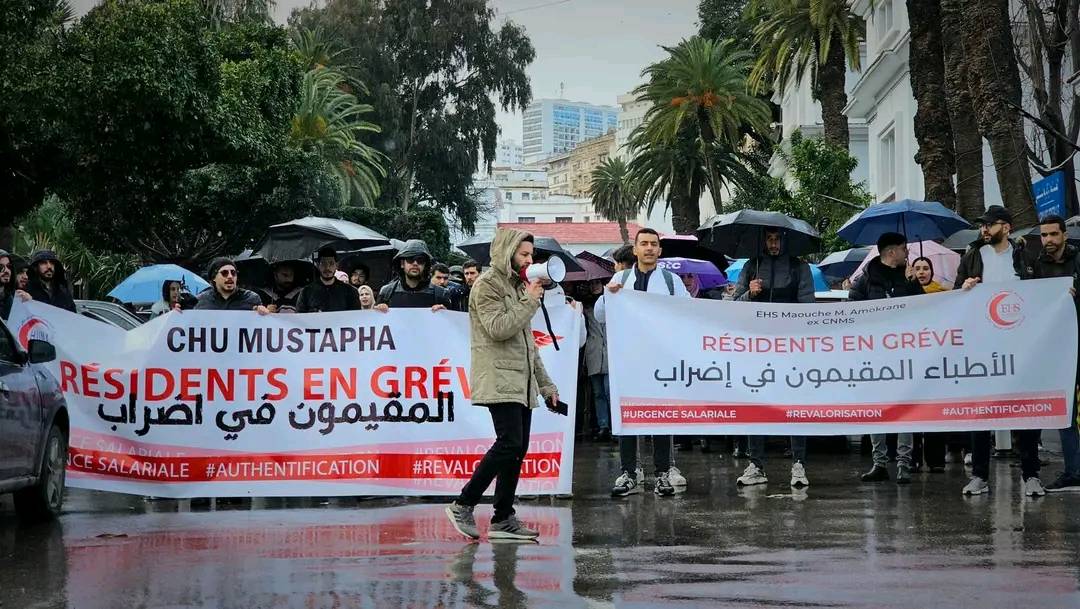 img-Médecins résidents : préavis de  grève de 8 jours à partir du 9 mars