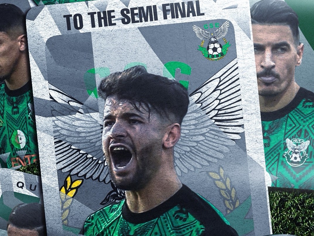 img-Le CSC en 1/2 finale de la coupe de la CAF