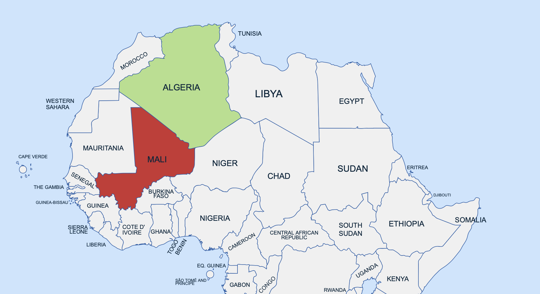img-L’Algérie ferme son espace aérien aux avions en provenance et à destination du Mali
