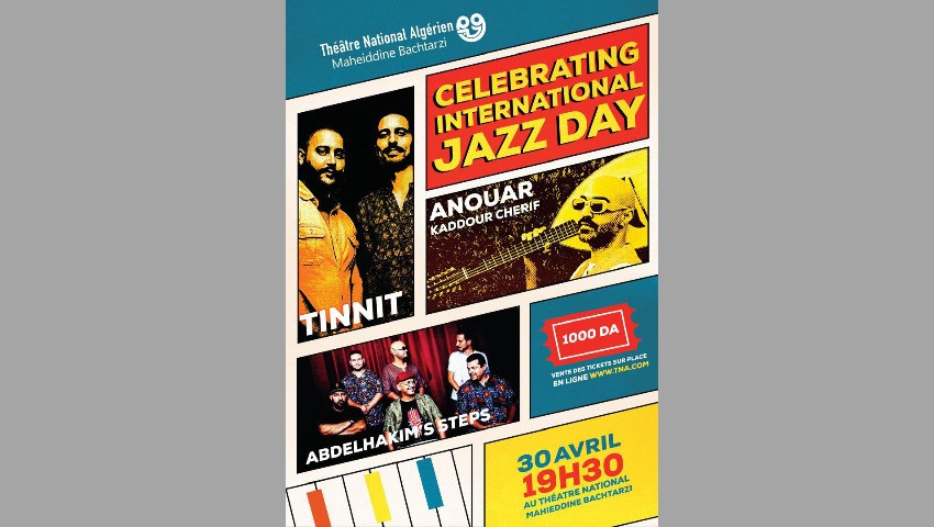 img-La nouvelle scène Jazz « made in DZ » en concert au TNA