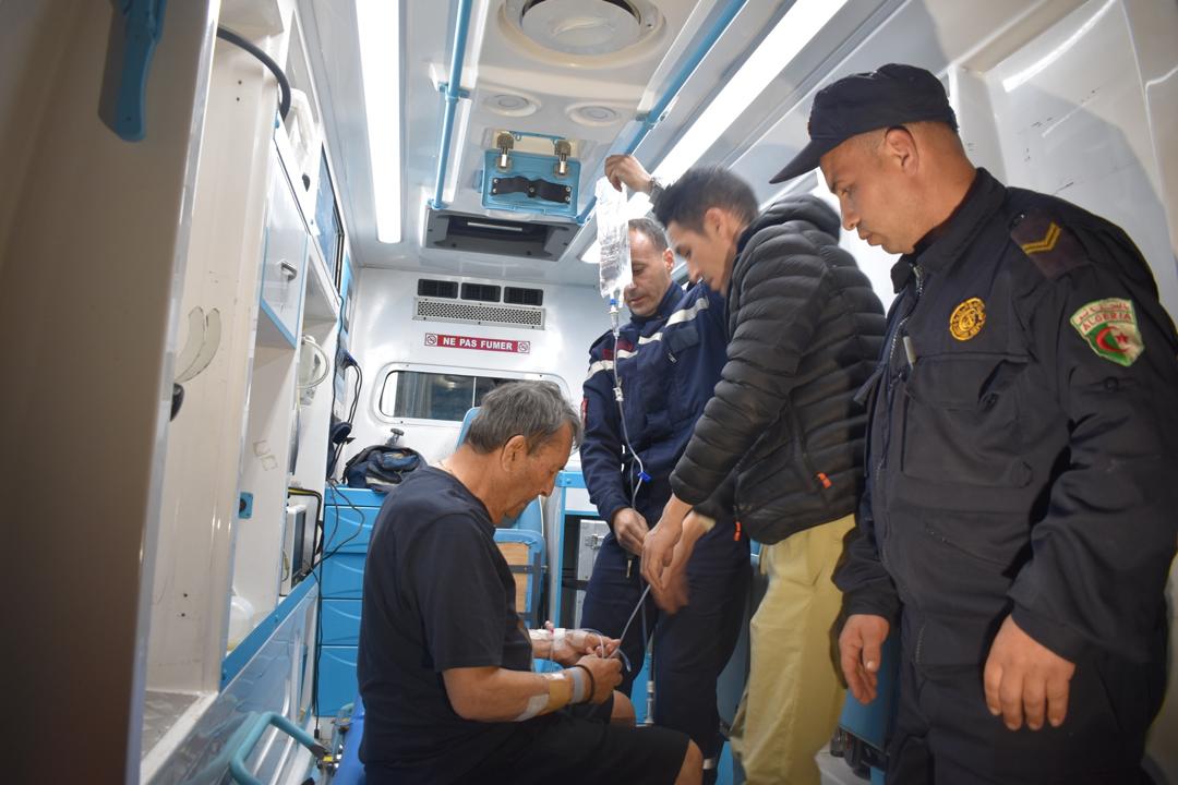 img-Leur vie était en danger : trois britanniques secourus au large d’Alger