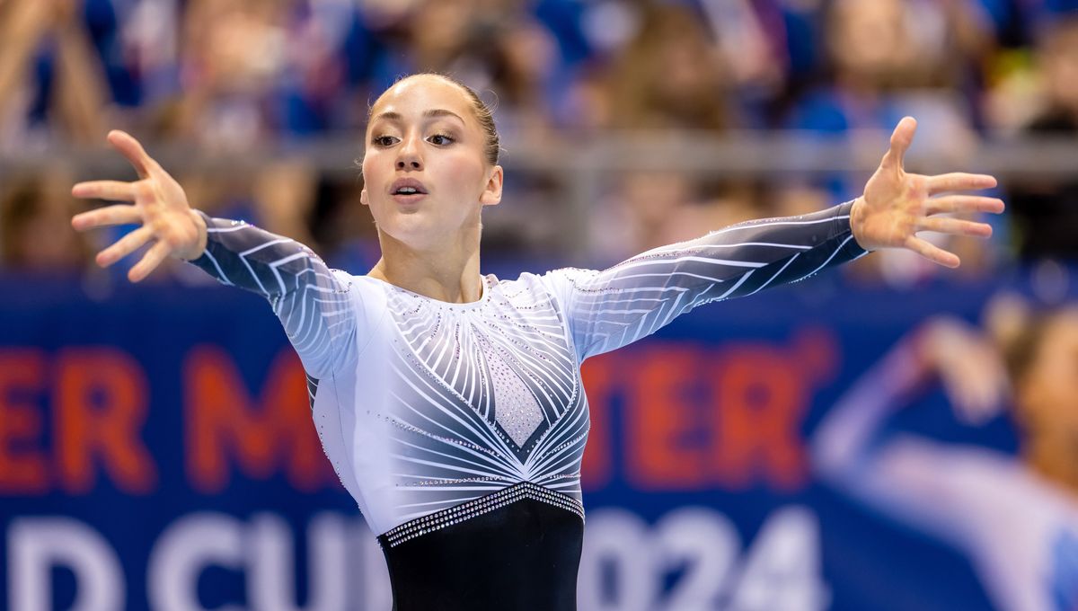 img-Coupe du monde de Gymnastique : Keylia Nemour  en or au Caire