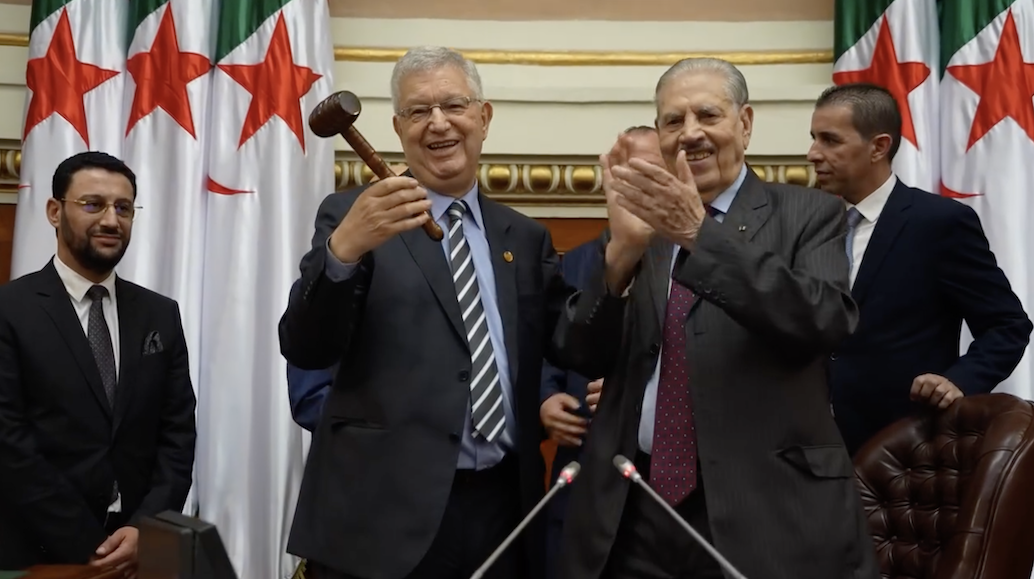 img-Azzouz Nasri élu président du Conseil de la Nation