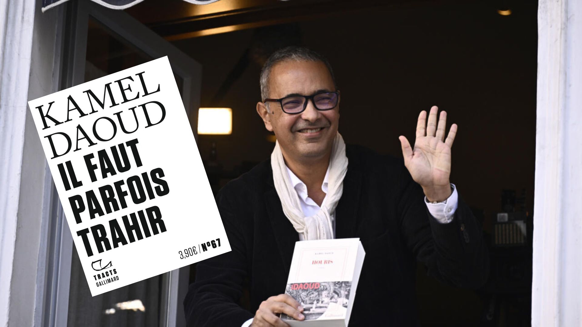 img-Kamel Daoud publie un essai politique chez Gallimard : « Il faut parfois trahir »