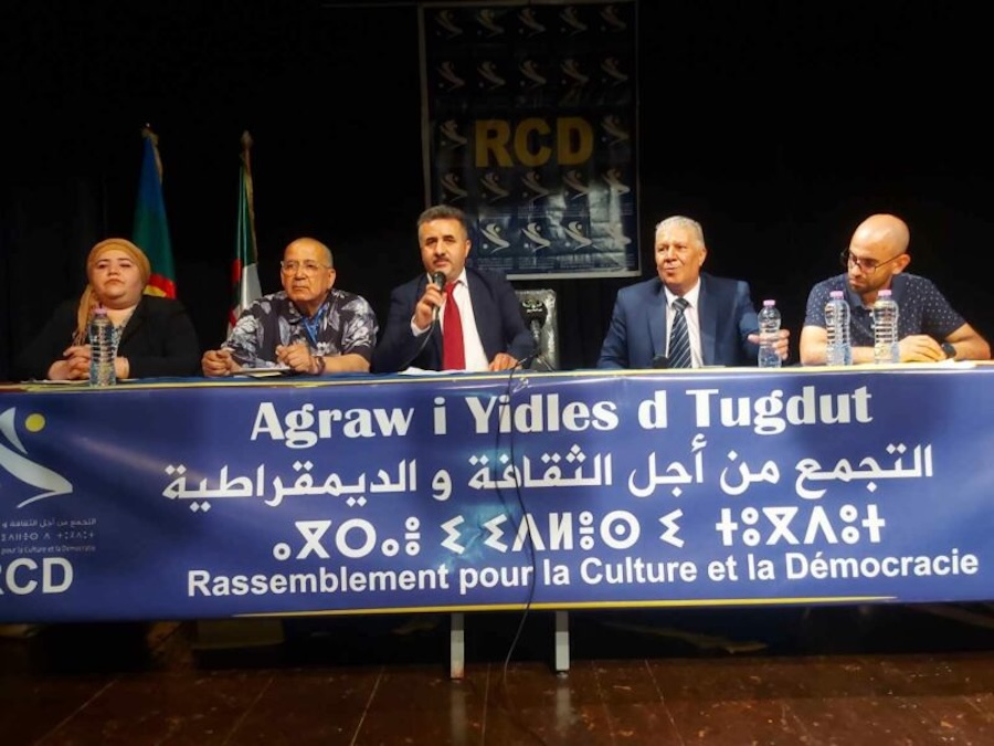 img-Le meeting du RCD à Alger interdit