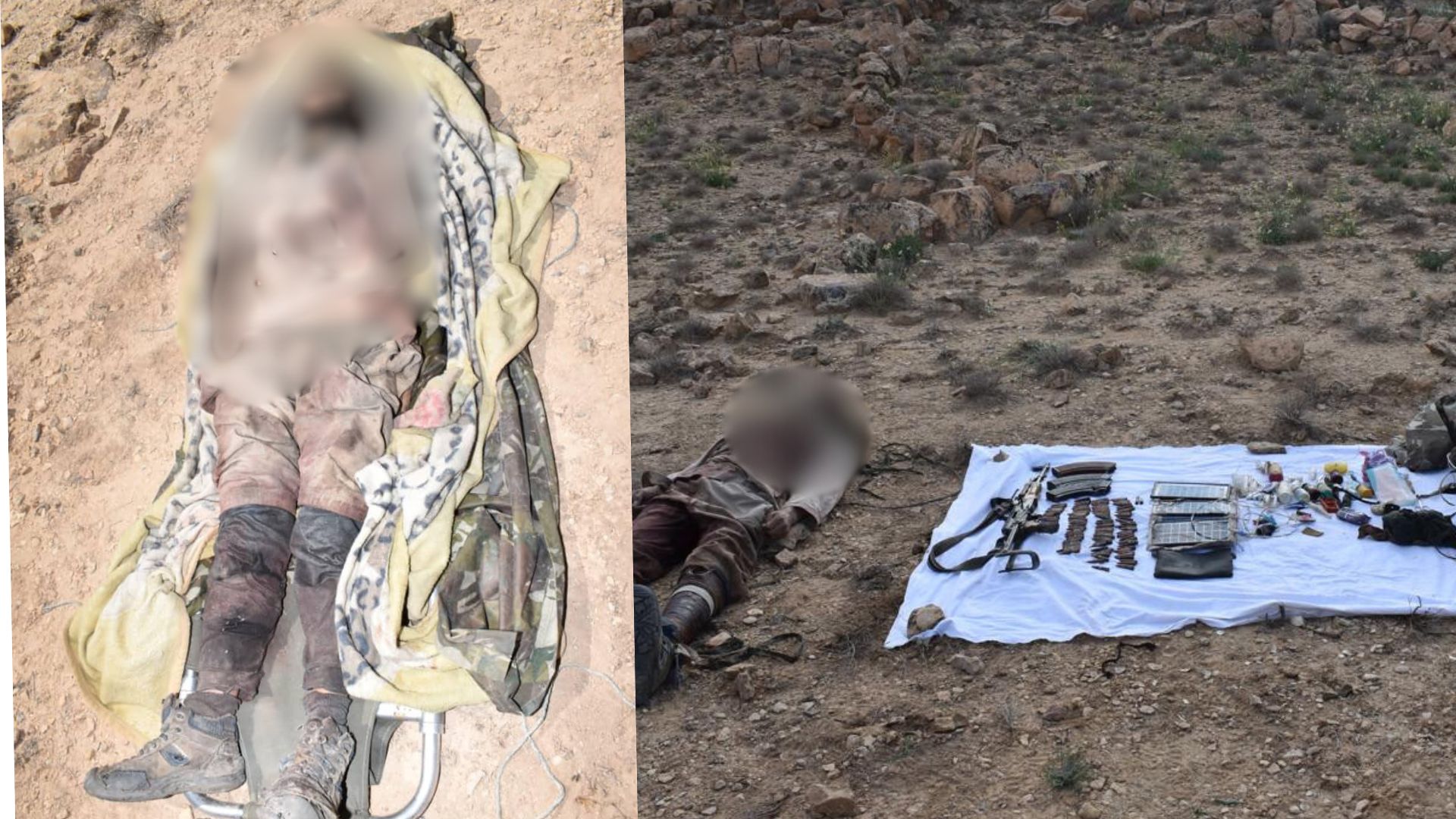 img-Deux terroristes éliminés à Khenchela