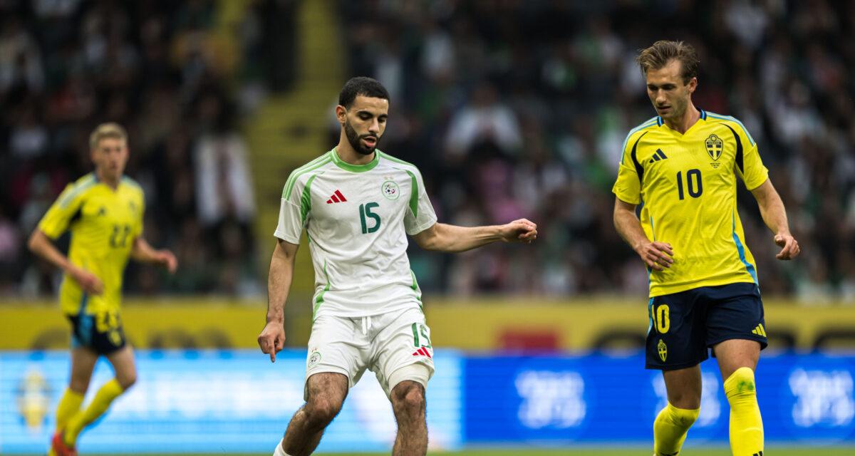 img-Football : l’Algérie perd par 4 à 3 en amical face à la Suède