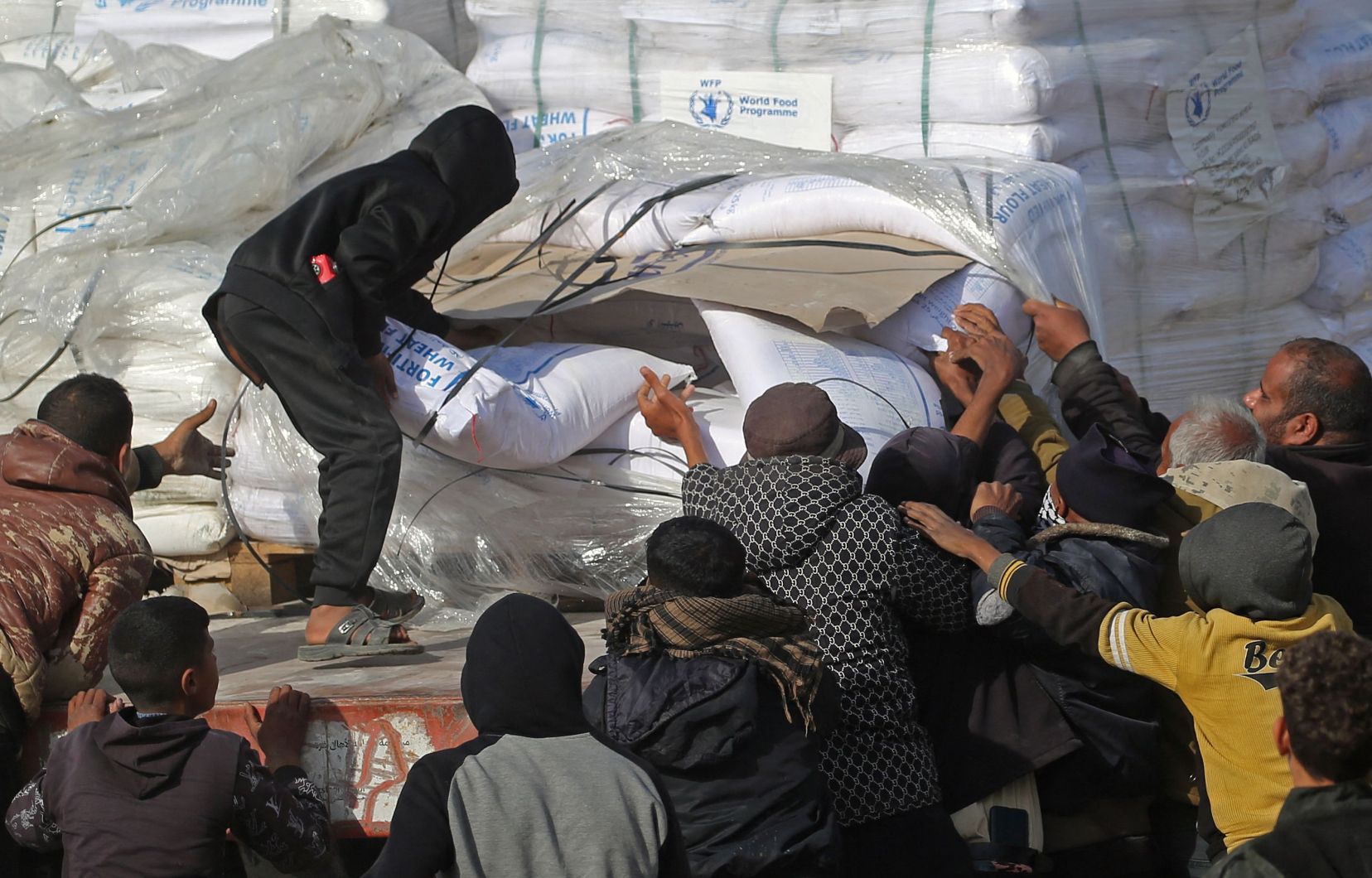 img-Israël tue des demandeurs d’aide humanitaire à Ghaza