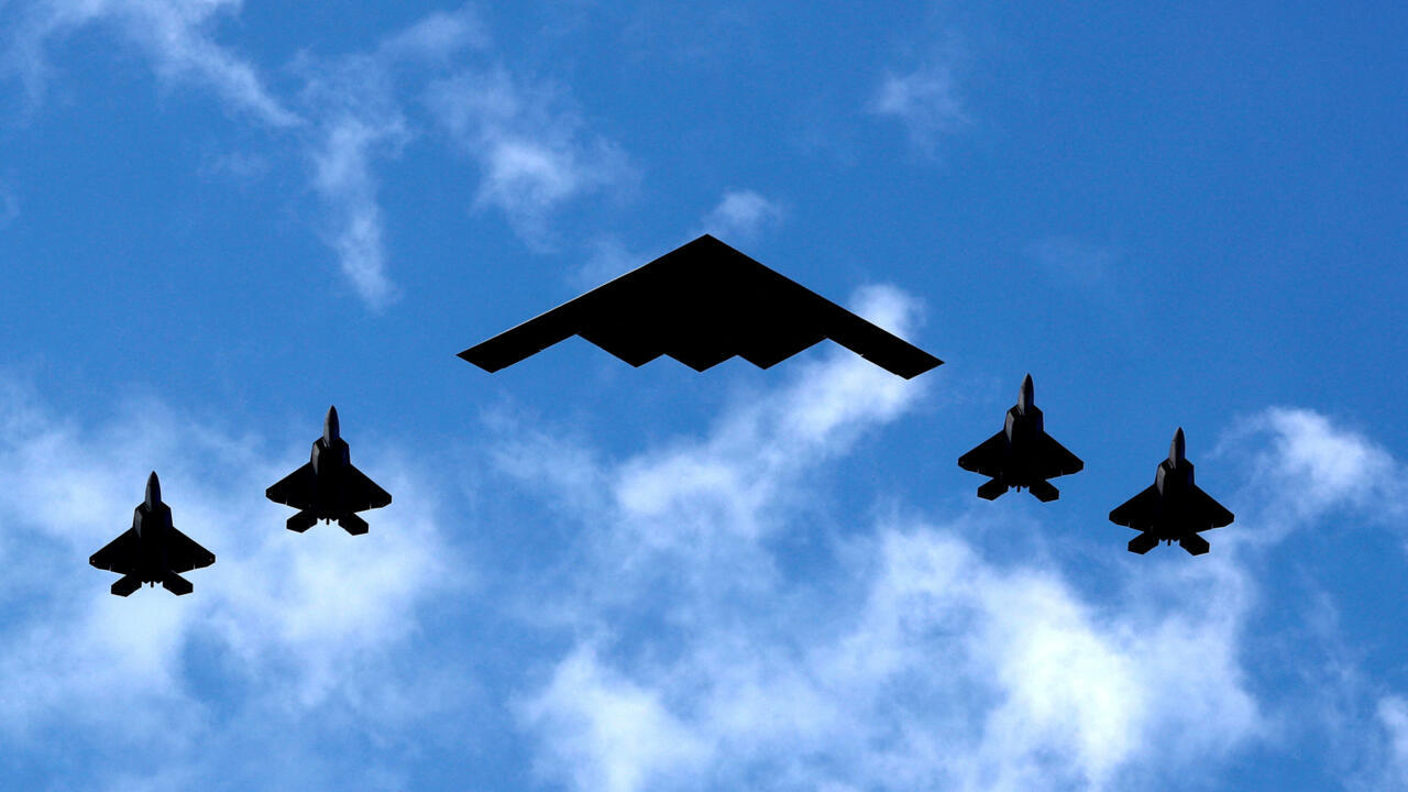 img-Les bombardiers américains B2 entrés en action en Iran