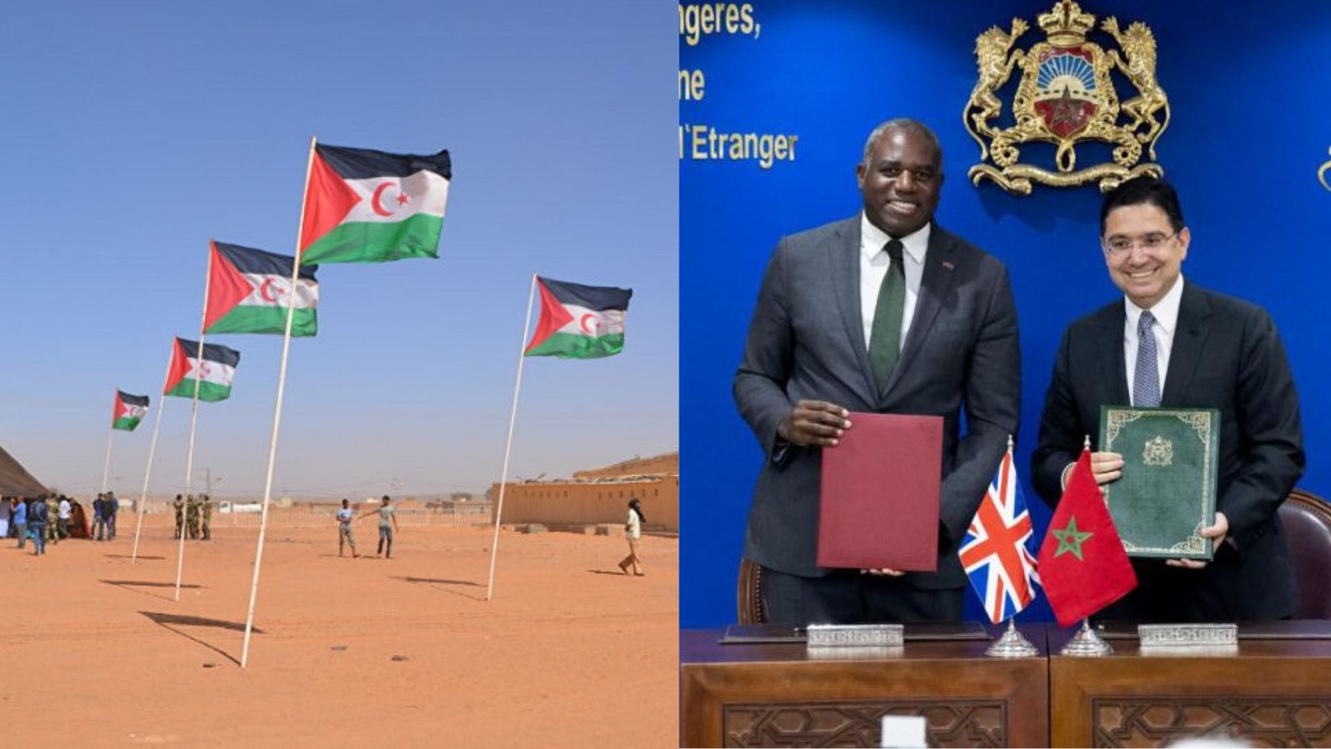 img-Sahara Occidental : le Royaume-Uni soutient le plan marocain
