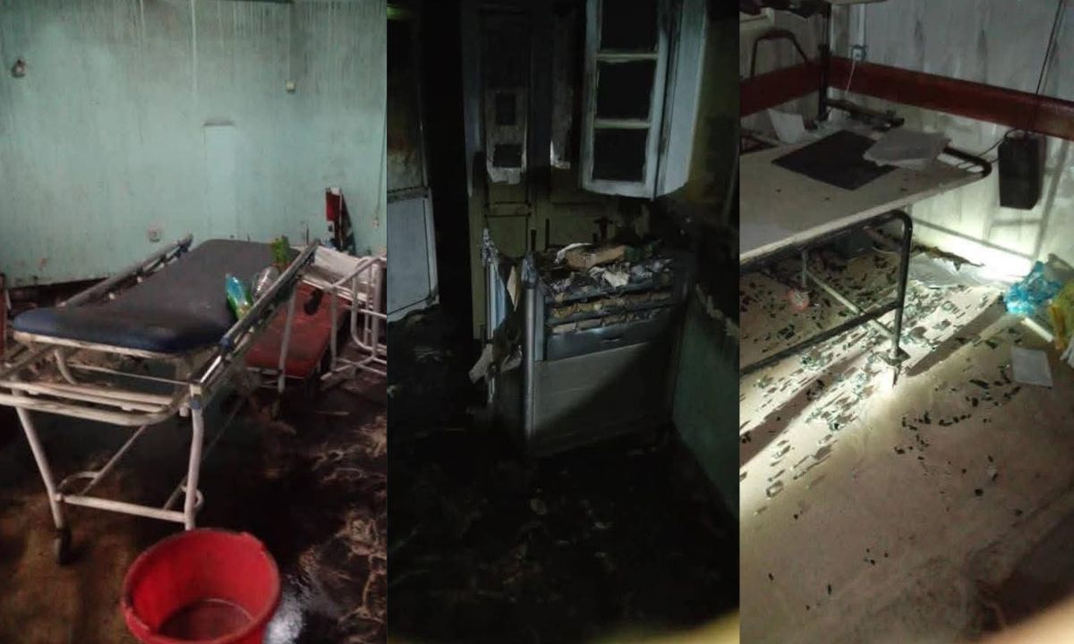 img-Incendie dans un hôpital à Tamanrasset: 3 morts et 4 blessés