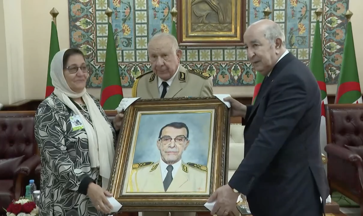 img-La promotion 2025 de l’académie de Cherchel porte son nom: la reconnaissance posthume au général Benhadid