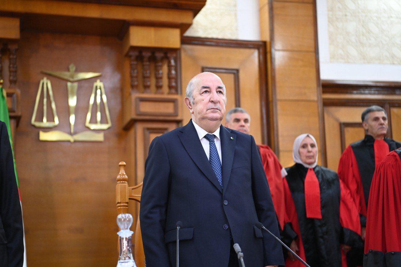 img-Le président Tebboune opère un mouvement partiel dans le corps des magistrats