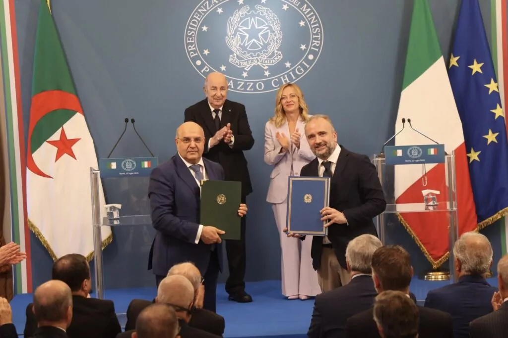 img-Partenariat Algérie–Italie : quarante accords signés à Rome