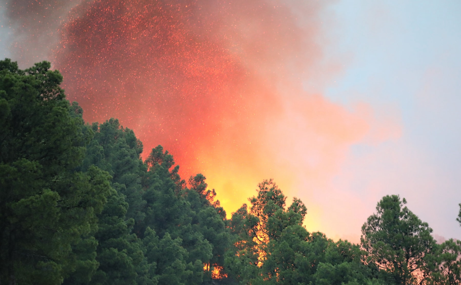 img-Plusieurs départs de feu signalés dans le pays