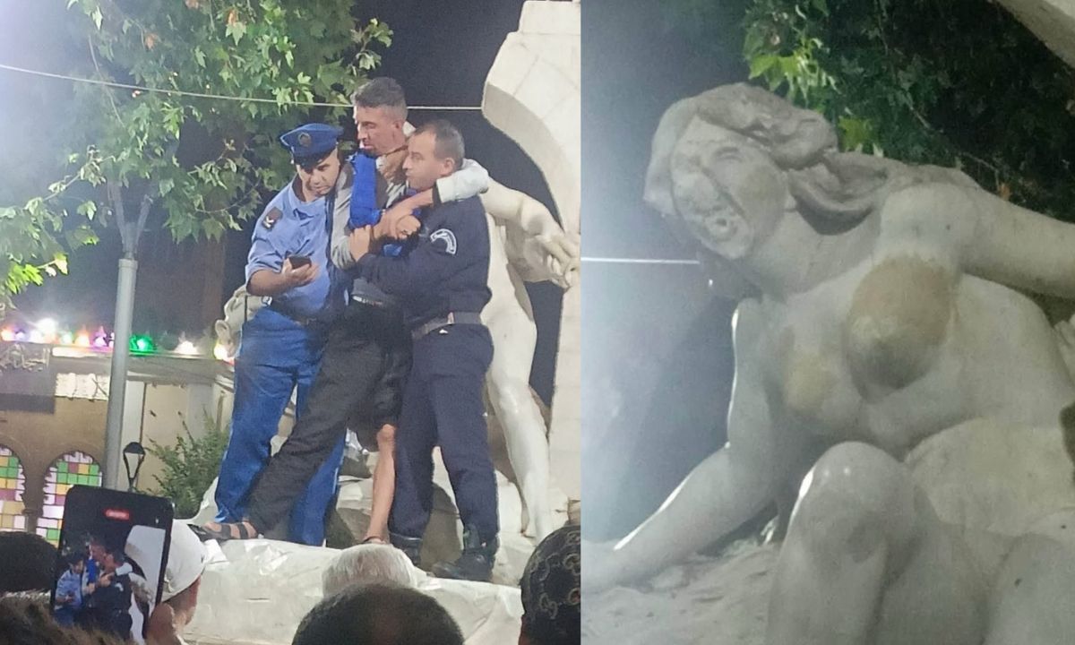 img-La statue d’Ain El Fouara vandalisée de nouveau