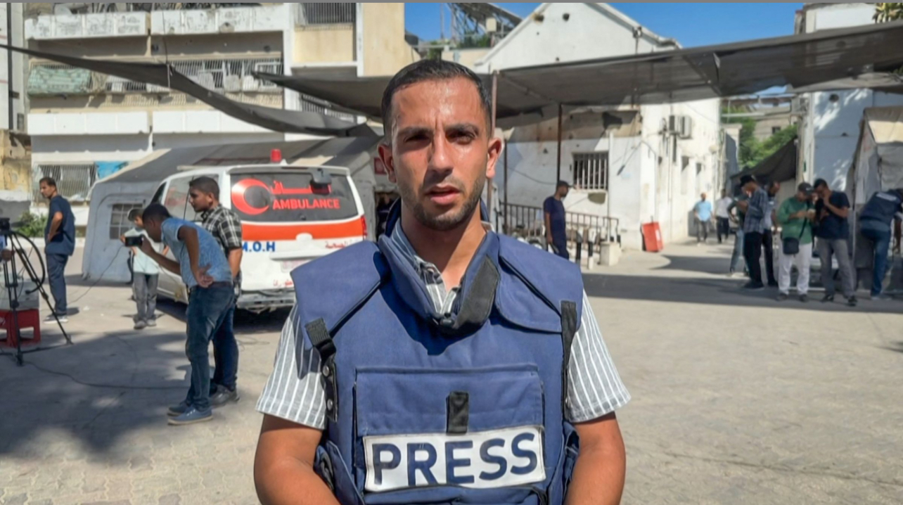 img-L’armée israélienne tue 5 journalistes à Ghaza