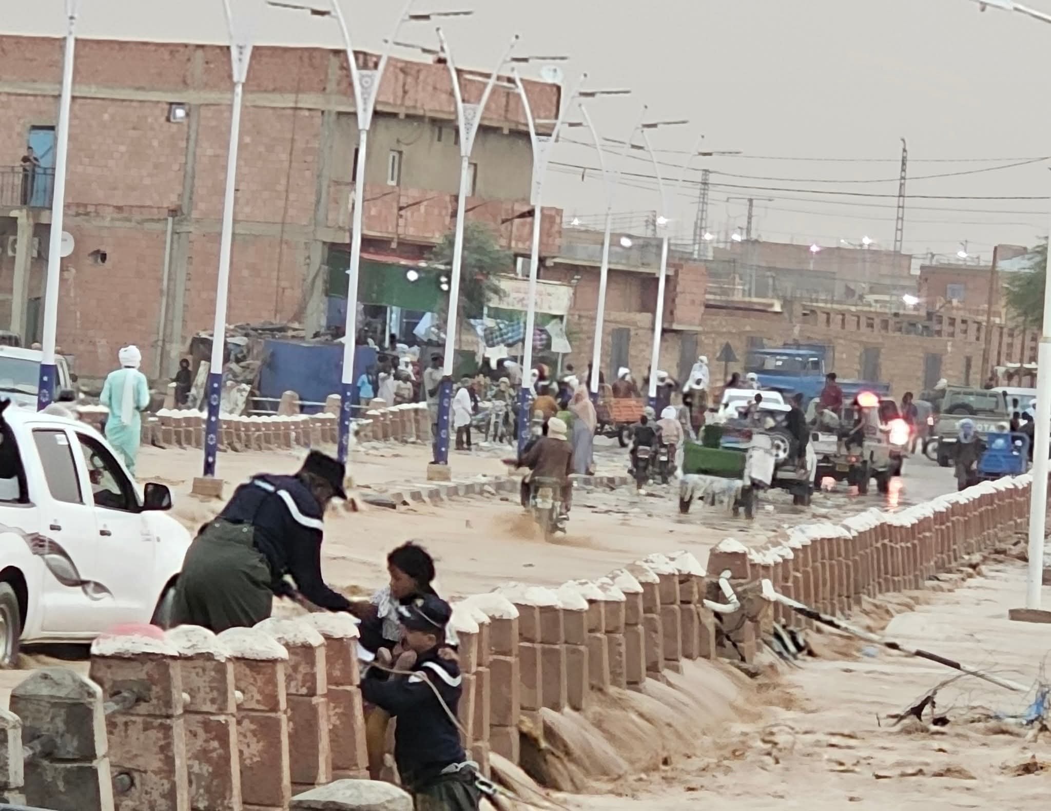 img-Inondations à Tin Zaouatine : 19 familles évacuées