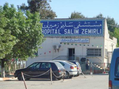 img-L'hôpital Zemirli suspend l’infirmière qui a filmé et diffusé la préparation mortuaire d’un patient décédé