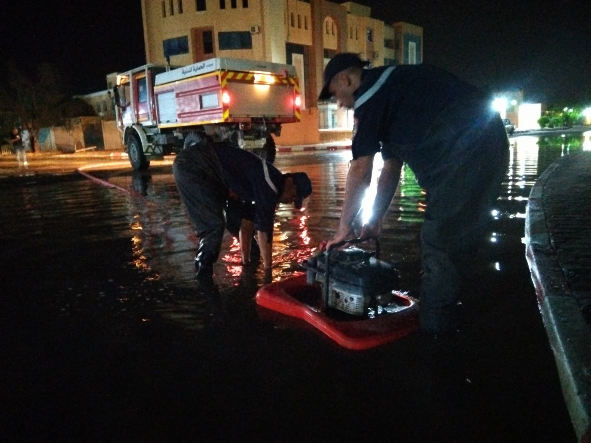 img-Orages d’automne: un mort dans la crue d’un Oued à Naâma