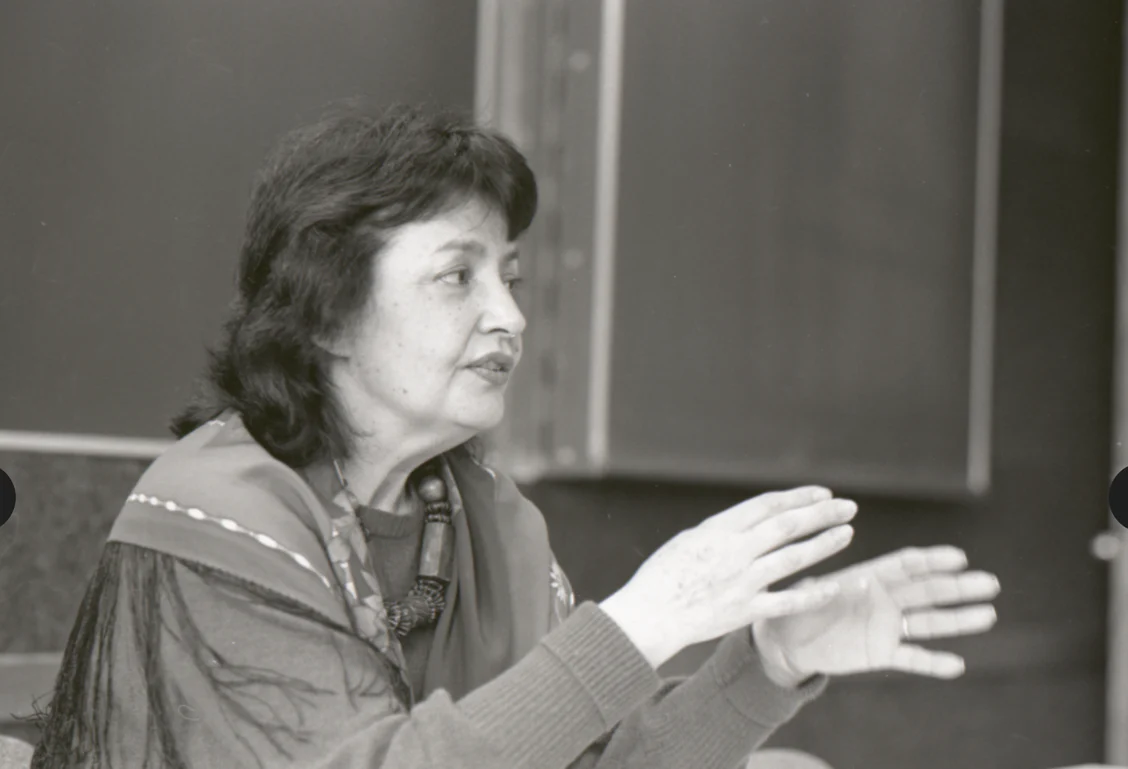 Josie Fanon - Archives universitaires (RG 171), Centre de recherche des collections spéciales et des archives universitaires Robert S. Cox, Bibliothèques de l’Université du Massachusetts à Amherst.