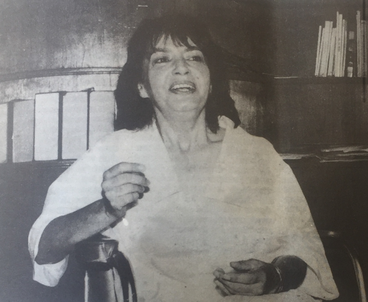 Josie Fanon, décembre 1987