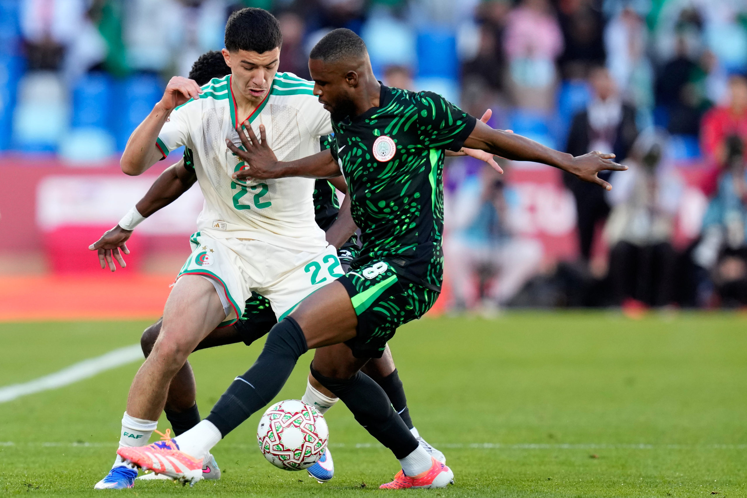 img-Algérie–Nigéria : cartons, frustration et Osimhen, les Fennecs sortent furieux