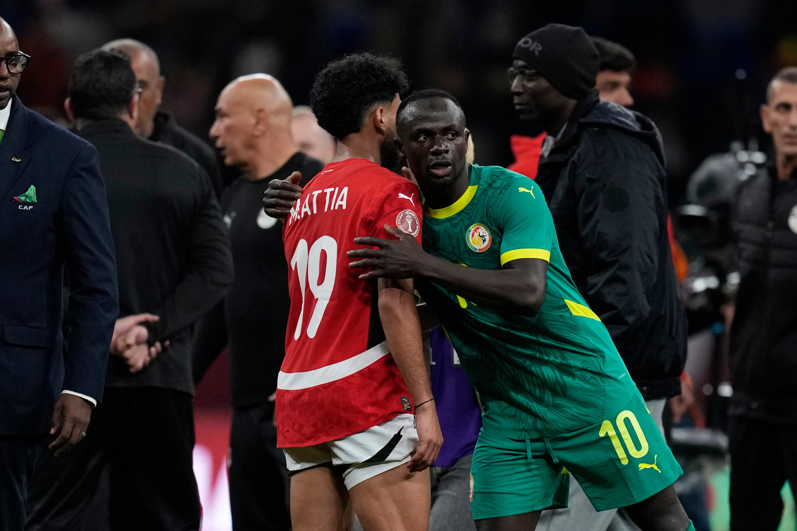 img-Un but, une finale : Mané propulse le Sénégal au sommet