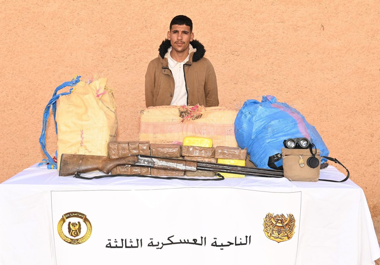 img-Frontière ouest : l’ANP neutralise trois trafiquants armés à Béchar