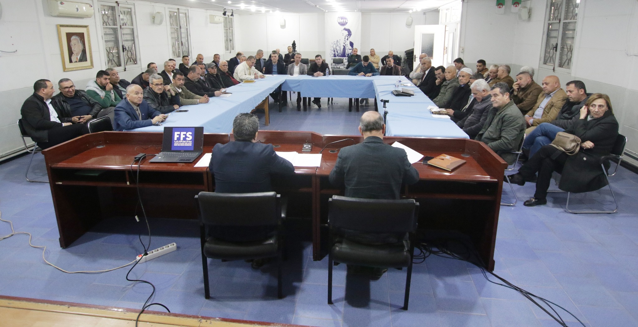 img-Le FFS parie sur une reconquête politique