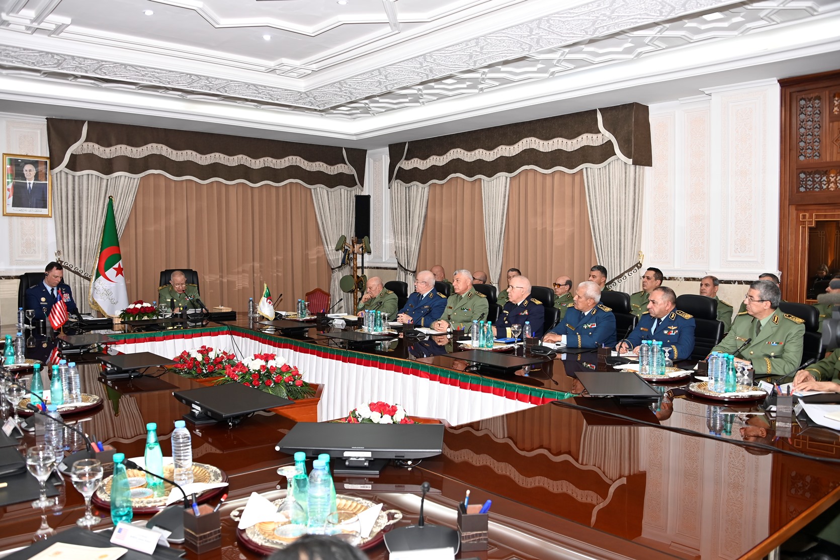 img-Alger et Washington resserrent le dialogue militaire